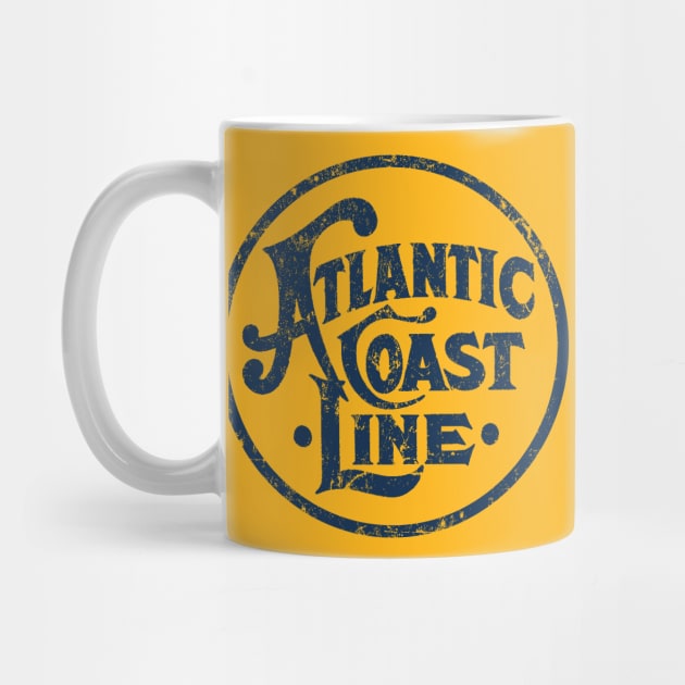 Atlantic Coast Line by MindsparkCreative